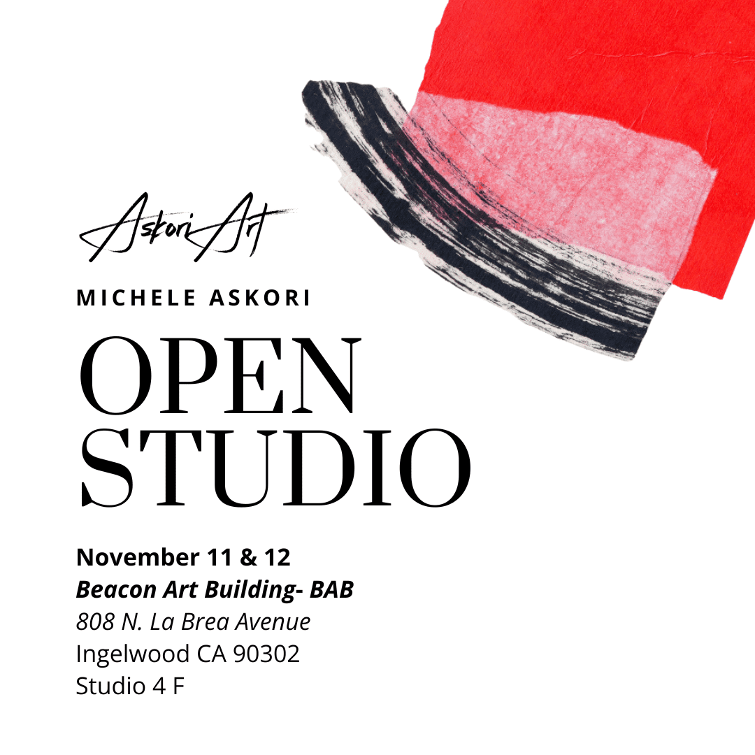 Open Studio 2023. Michele Askori. Askori Art.